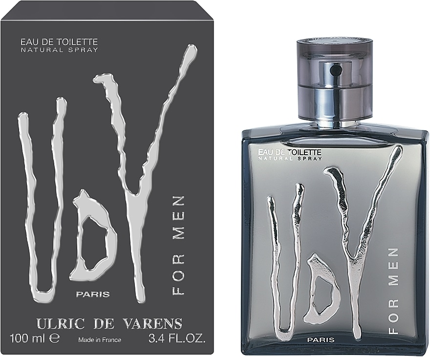 Ženska ali moška toaletna voda Ulric de Varens 50 ml - Akcija v trgovini E.Leclerc