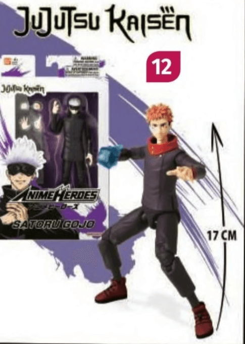 Jujutsu Kaisen 17 cm Bandai - Akcija v trgovini Mueller