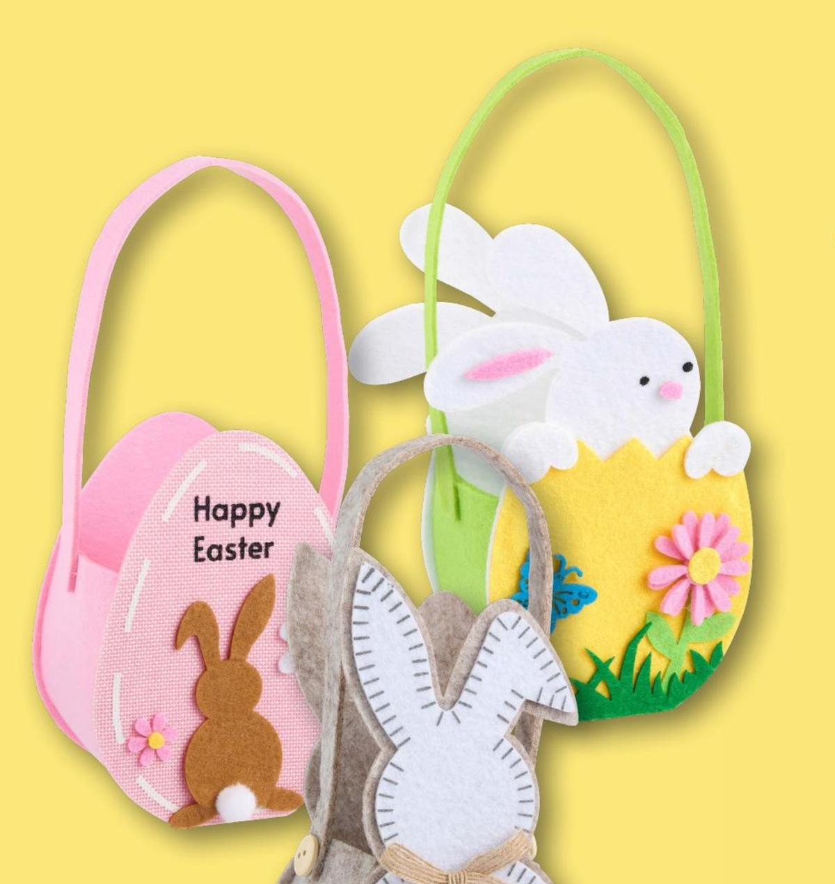 Košara iz klobučevine - Akcija v trgovini Kik