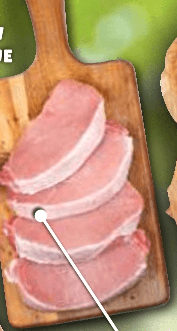 Svinjski vrat ali hrbet brez kosti - Akcija u trgovini E.Leclerc