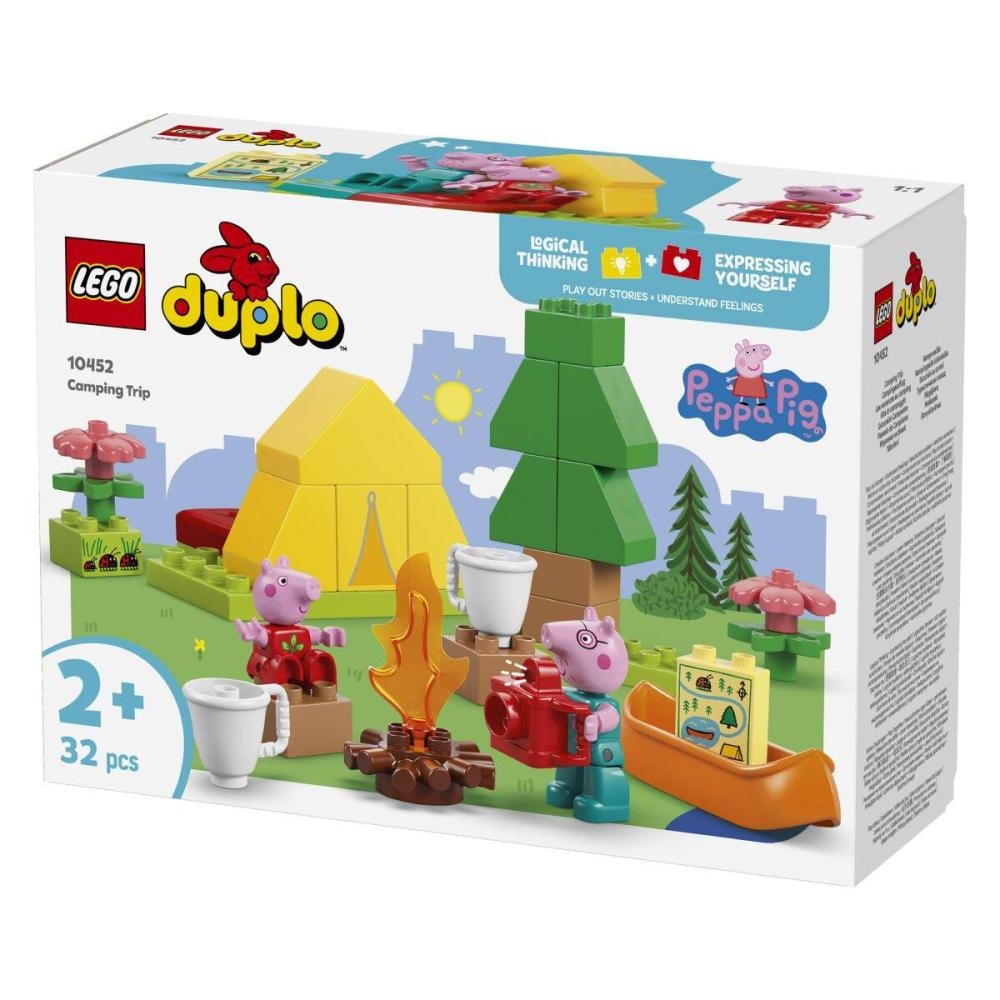LEGO Duplo Izlet s kampiranjem 30 kock - Akcija v trgovini Baby Center