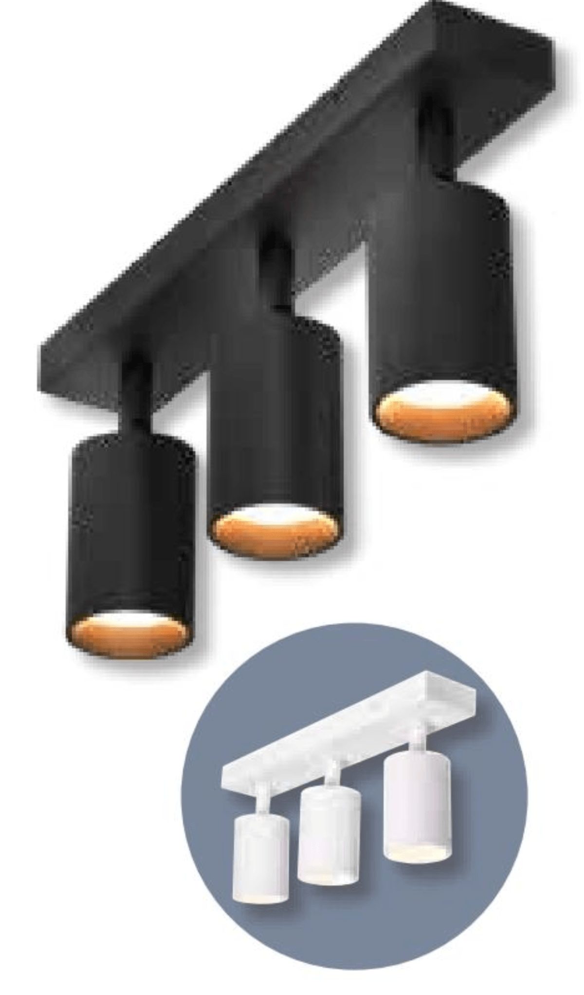 Stropni reflektor 'Zara'/'Feba' - Akcija v trgovini Bauhaus