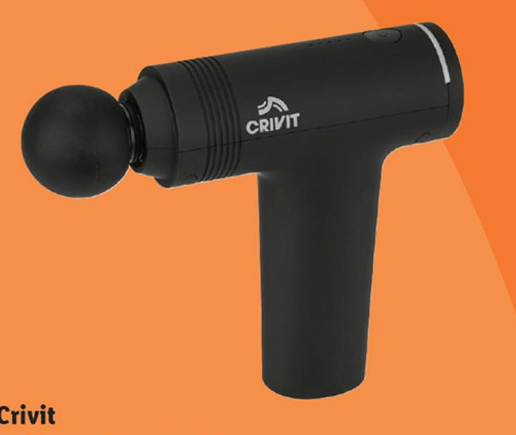 Crivit mini masažna pištola Akcija u trgovini Lidl