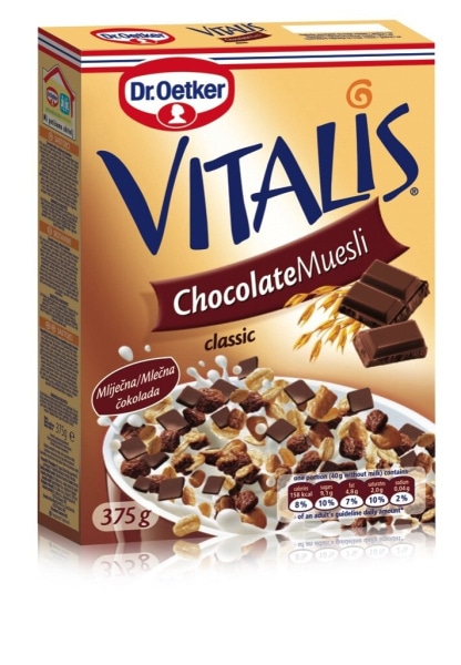 Žitarice Vitalis 300 g; 375 g ali 430 g Dr. Oetker - Akcija v trgovini Jager
