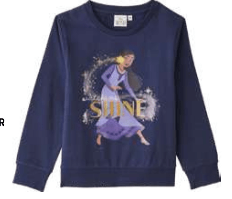 Disney Dekliški pulover - Akcija v trgovini E.Leclerc