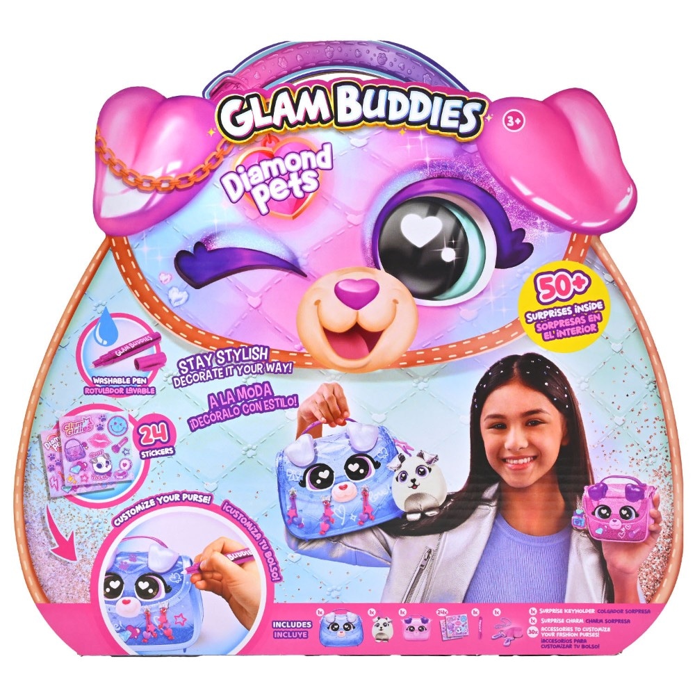 Glam Buddies Glamurozni Mega Set - Akcija v trgovini Mueller
