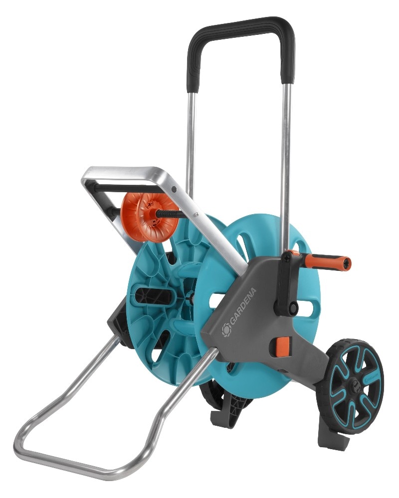 Voziček z vrtno cevjo 'CleverRoll M' cev d 25 m x Ø 13 mm (1/2") Gardena - Akcija v trgovini Bauhaus