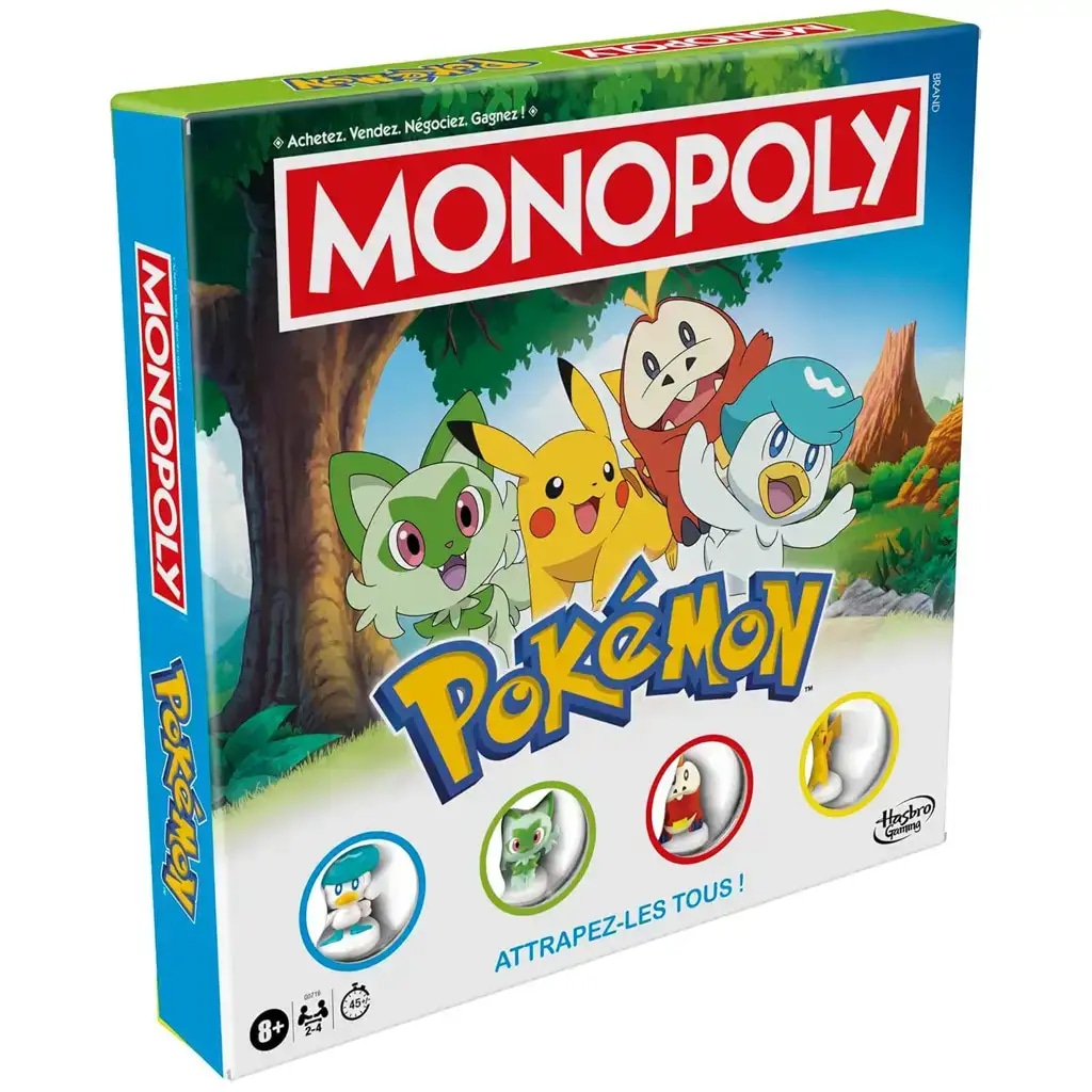 Monopoly Pokémon Hasbro - Akcija v trgovini Mueller