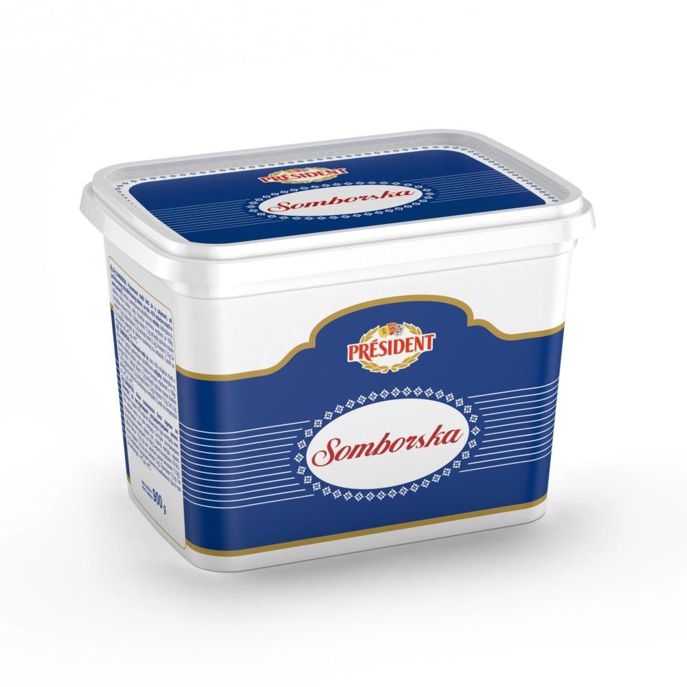 PRÉSIDENT Somborska 900 g - Akcija v trgovini Lidl