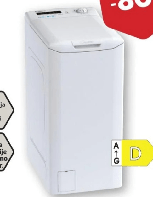 Candy CSTG282D2/1-S - Akcija v trgovini Merkur