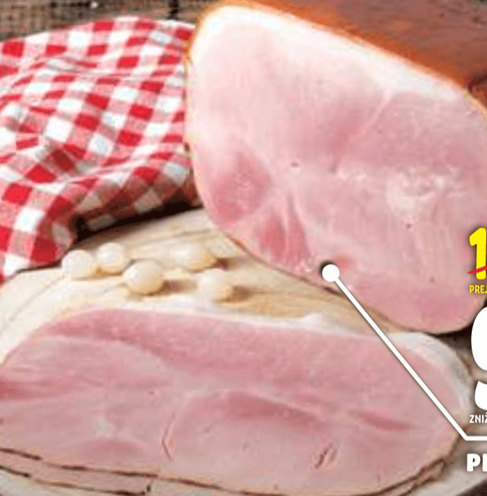 Pečen pršut Coati - Akcija v trgovini E.Leclerc