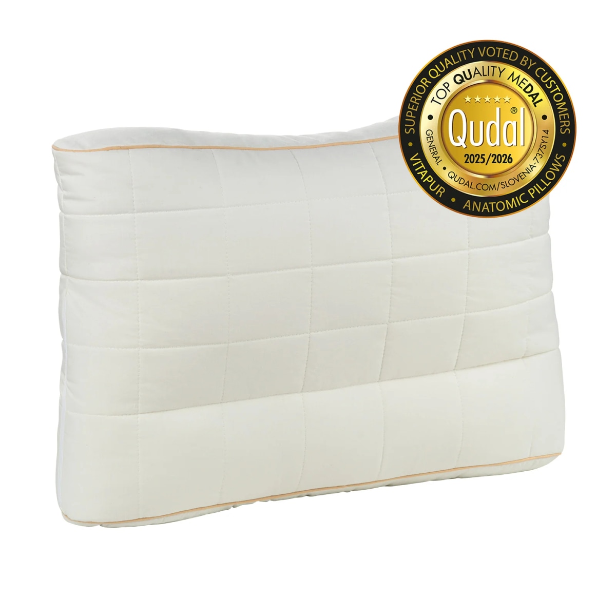 Klasični Vzglavnik Bamboo Adapt 50 x 70 cm Vitapur - Akcija v trgovini E.Leclerc