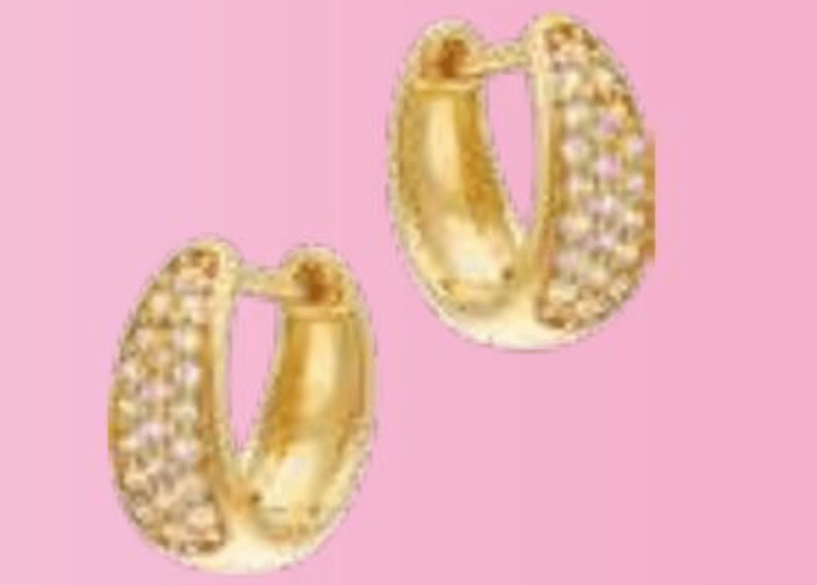 Uhani s cirkonijevimi oksidi - Akcija v trgovini E.Leclerc