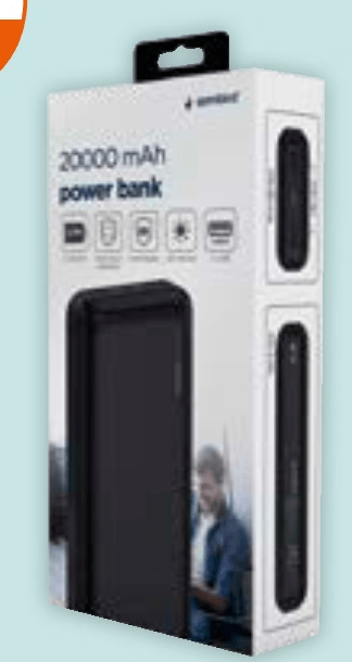 Gembird Powerbank - Akcija v trgovini Mueller