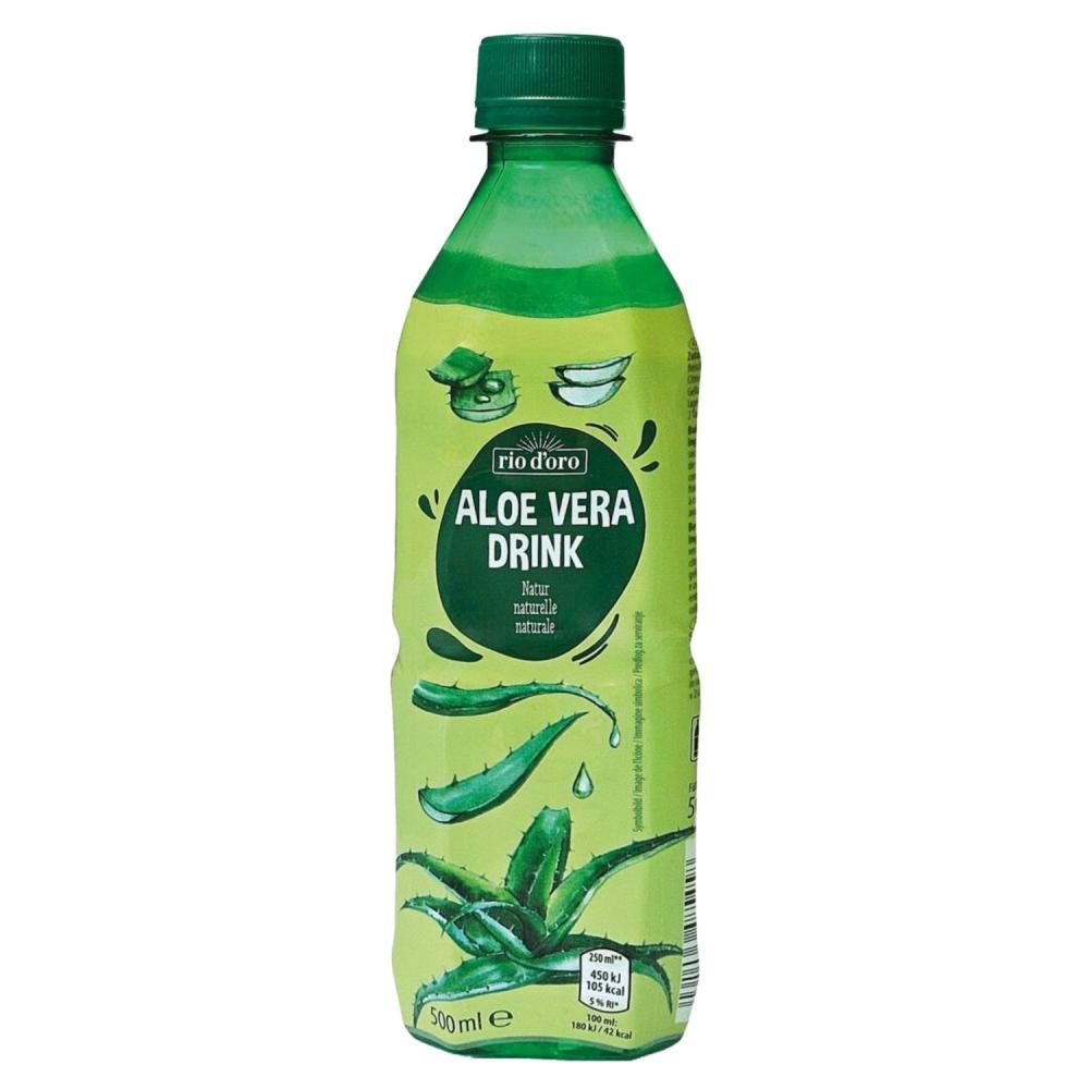 ALOE VERA 500 ml RIO D'ORO - Akcija v trgovini Hofer