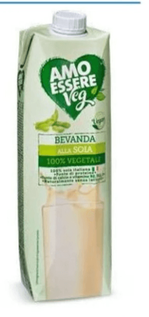 AMO ESSERE Veg SOJIN NAPITEK 1 l - Akcija v trgovini Eurospin