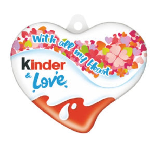 Kinder Love čokolada 37 g - Akcija v trgovini Regal Shop