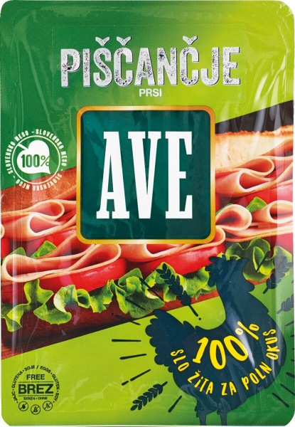 Ave Piščančje prsi 100 g - Akcija v trgovini Jager