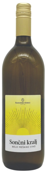 Belo vino Sončni kralj 1 l Radgonske gorice - Akcija v trgovini Mercator