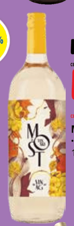 Mošt 2025 1 l - Akcija v trgovini E.Leclerc