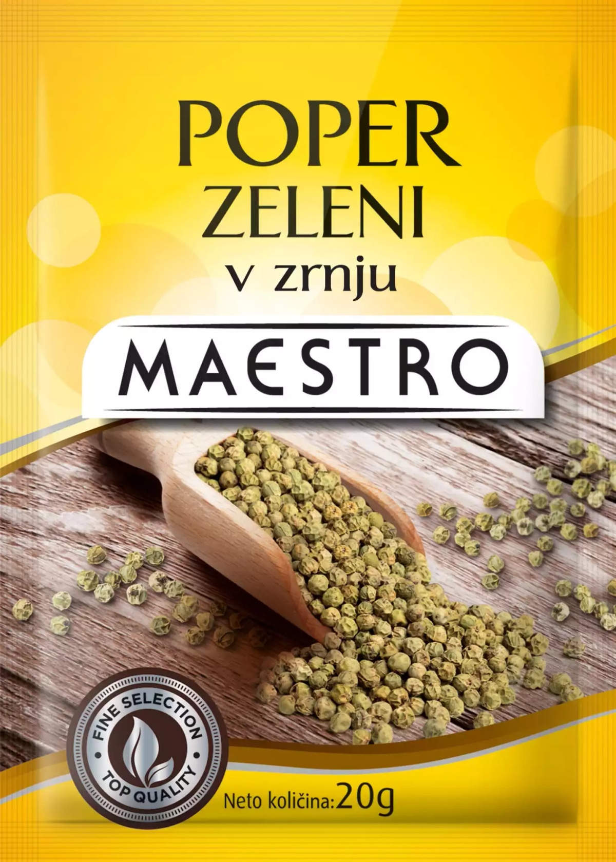 Ves poper Maestro Akcija v trgovini E.Leclerc