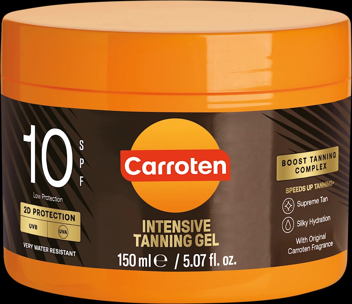 Carroten Intensive Tanning gel 150 ml - Akcija v trgovini Dm