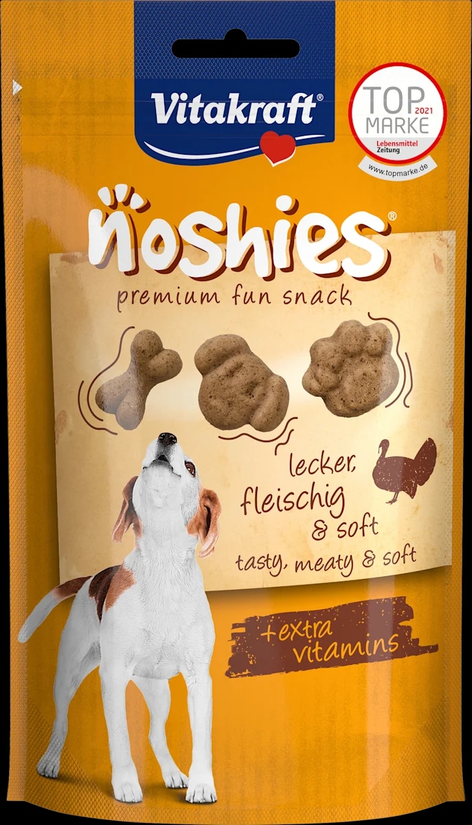 Vitakraft pasji prigrizek Noshies 90 g - Akcija v trgovini Mueller