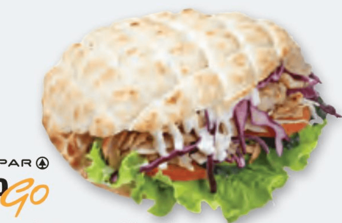 Sendvič kebab SPAR toGo - Akcija v trgovini Spar