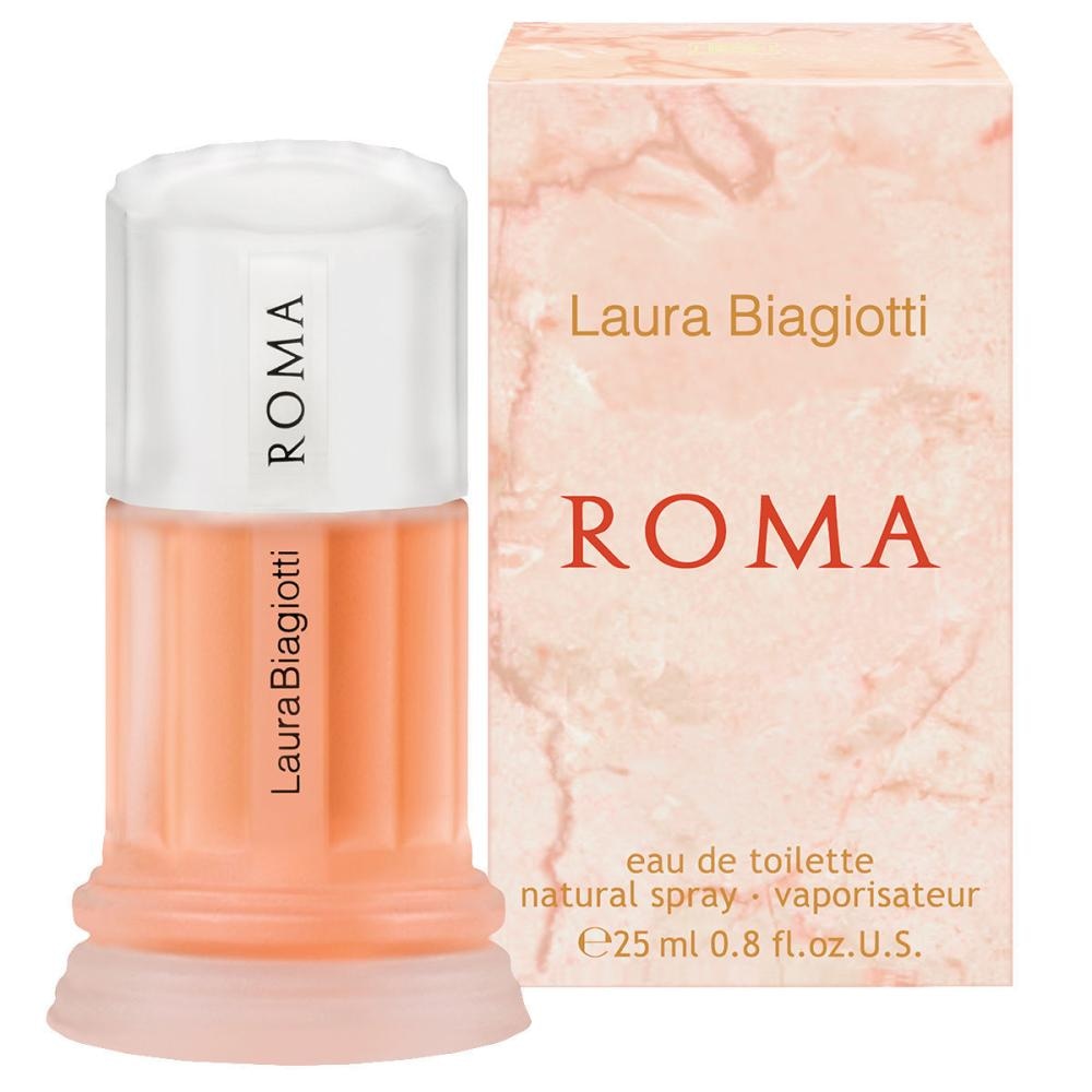 Laura Biagiotti Roma toaletna voda 50 ml - Akcija v trgovini Mueller
