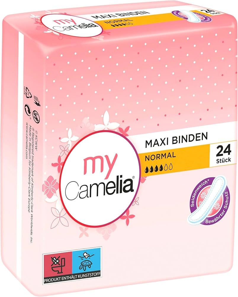 my Camelia Maxi Binden Normal 24 - Akcija v trgovini Mueller