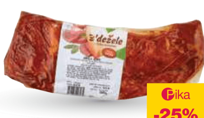 Grill Ribs Z'dežele - Akcija v trgovini Mercator