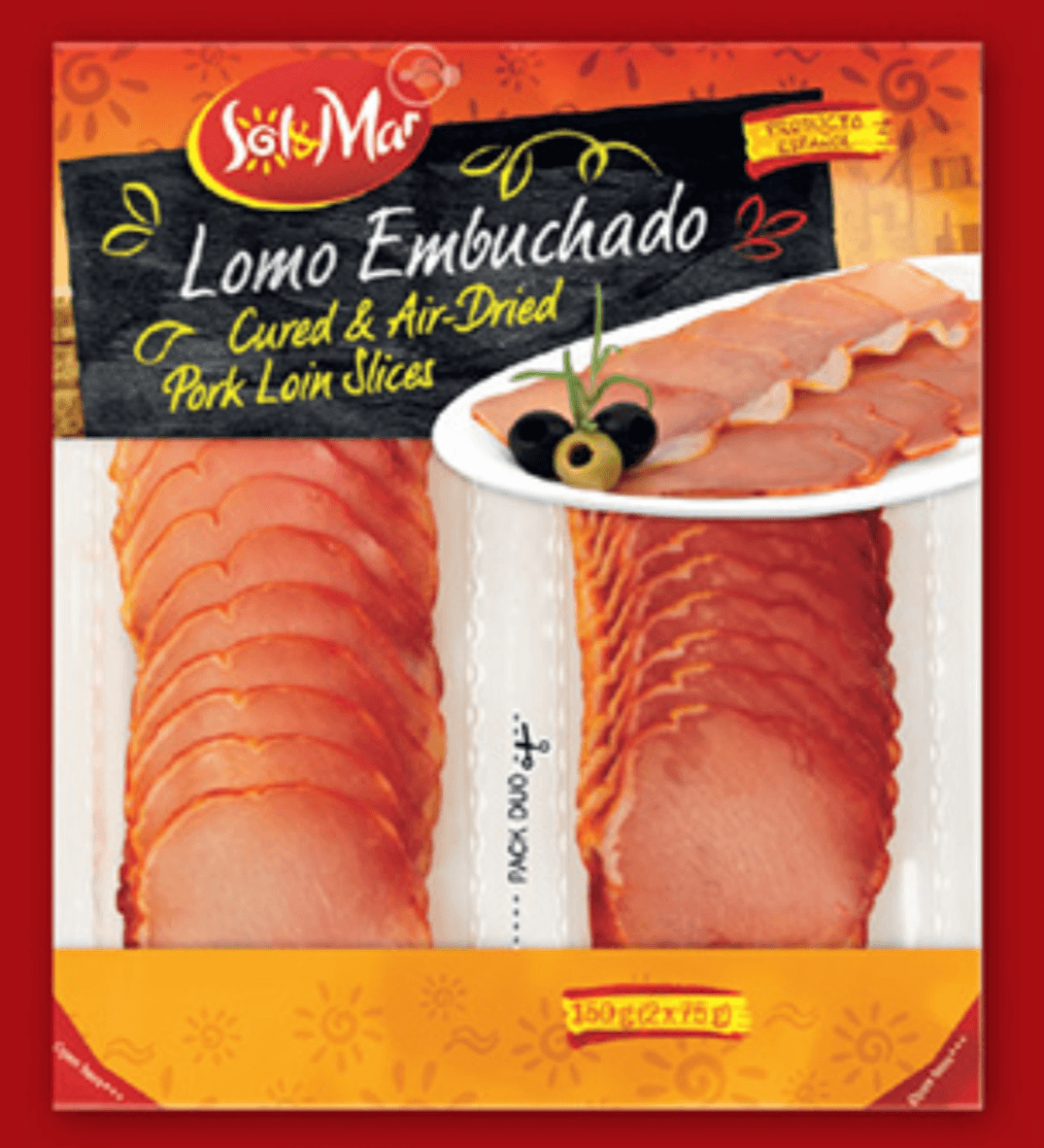 SOL&MAR Sušeni kare 150 g - Akcija u trgovini Lidl