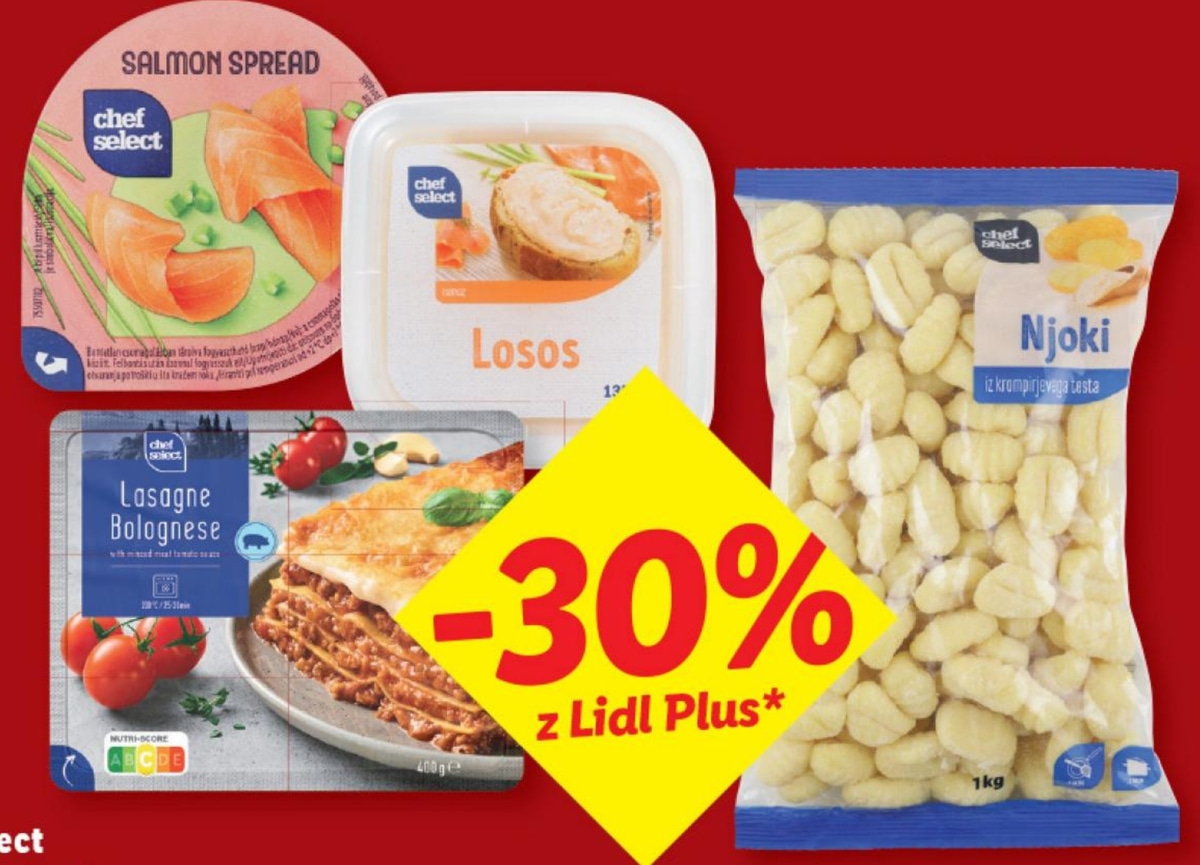 Chef Select Salmon Spread - Akcija v trgovini Lidl