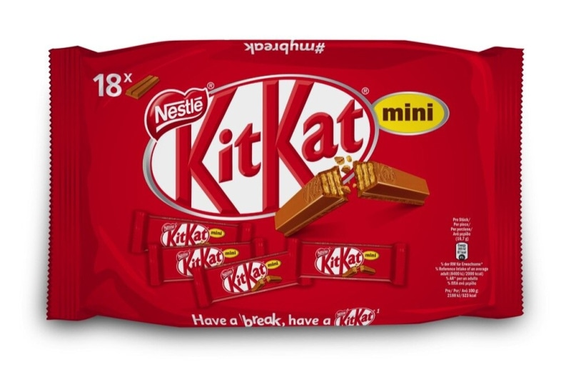 Kitkat Mini's 301 g - Akcija v trgovini Jager