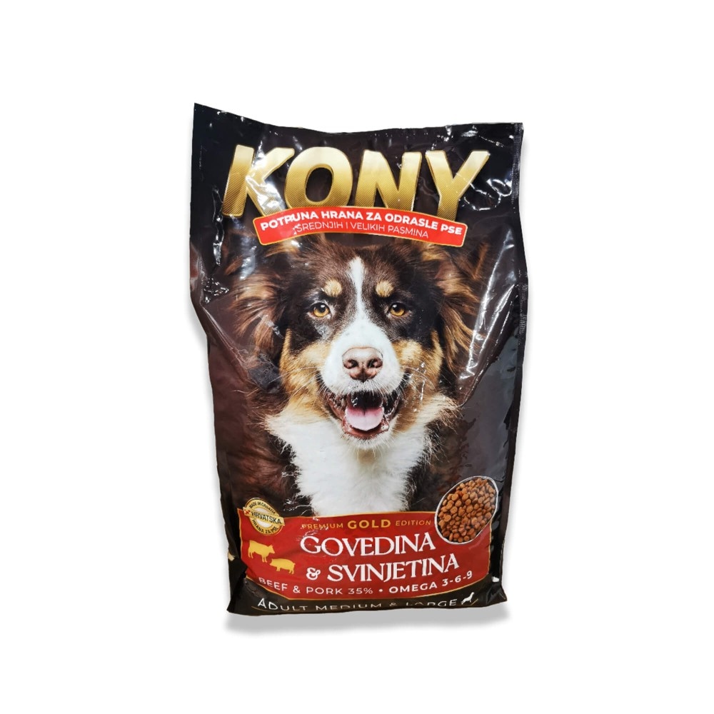 Briketi za pse Kony 7 kg Akcija v trgovini Jager