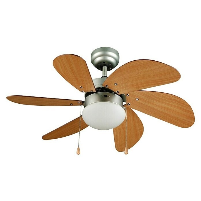 Stropni ventilator Texas Wood Ferotehna - Akcija v trgovini Merkur
