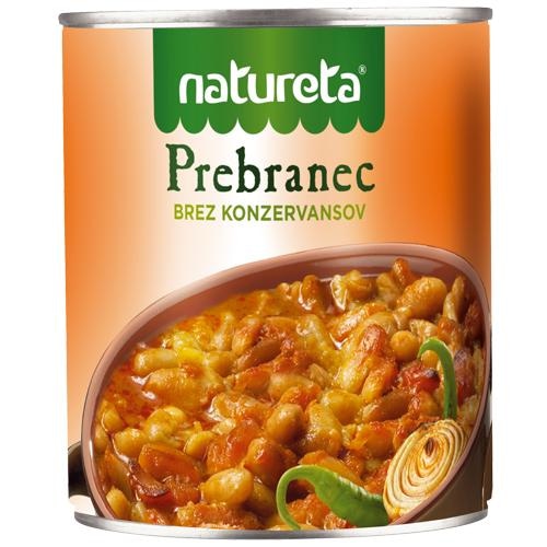 Natureta Prebranec 850 g - Akcija v trgovini E.Leclerc