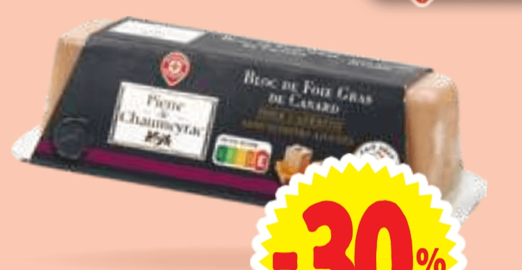 Račja jetra 100 g Pierre Chaumeyrar - Akcija v trgovini E.Leclerc