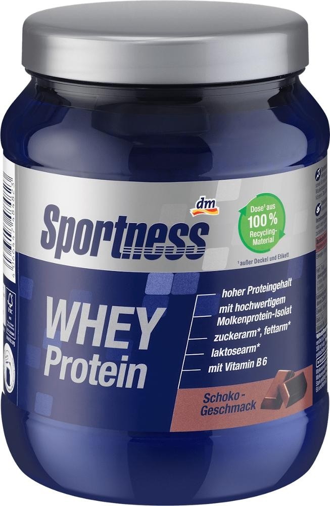 Sportness Whey beljakovinski prašek 450 g Akcija v trgovini Dm