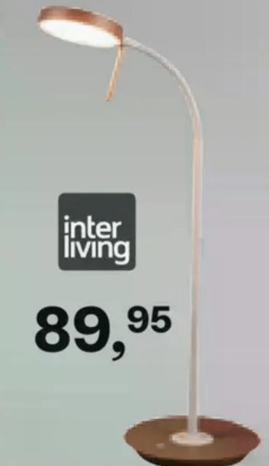 LED namizna svetilka inter living - Akcija v trgovini Rutar