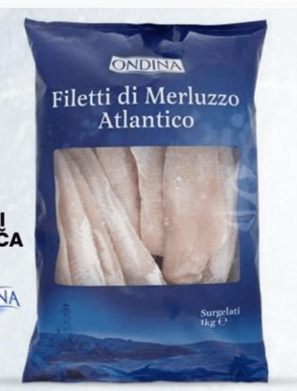 Fileji Osliča 1 kg Ondina - Akcija v trgovini Eurospin