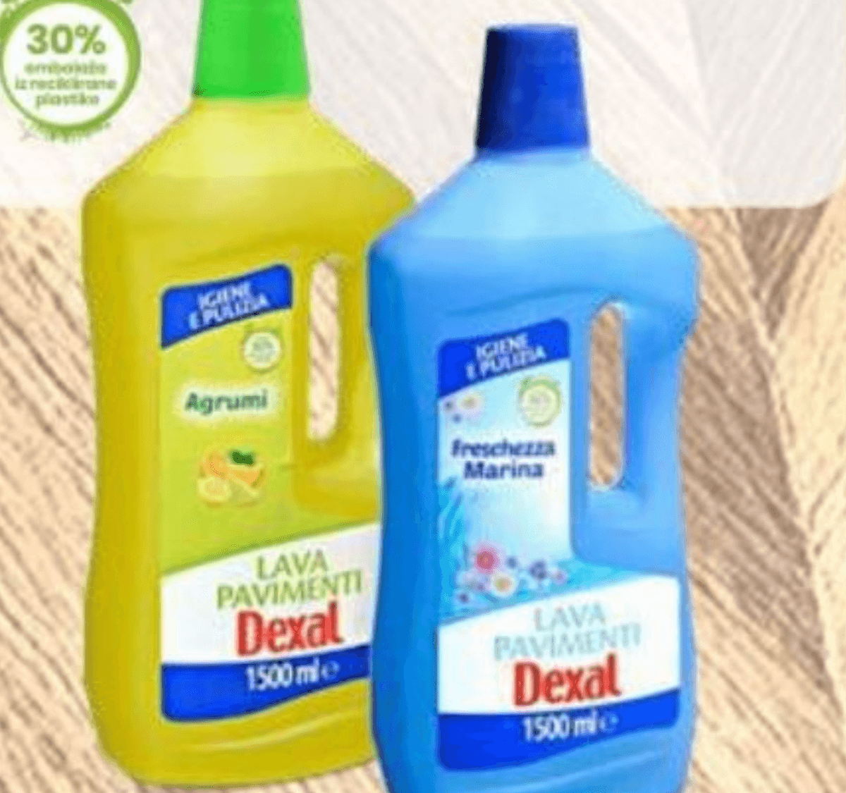 Dexal Čistilo za tla 1,5 l - Akcija v trgovini Eurospin