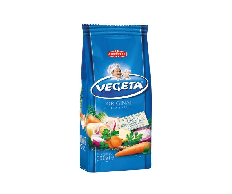 Začimbna mešanica Vegeta Original 250 g - Akcija v trgovini E.Leclerc