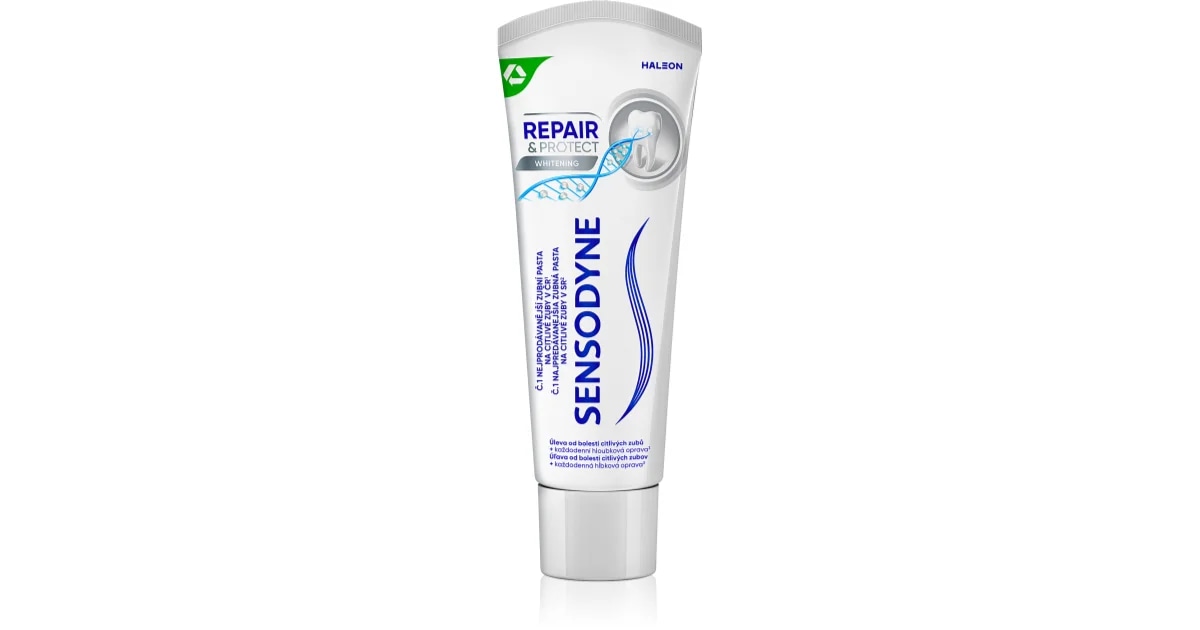 Sensodyne Repair & Protect Whitening zobna krema 75 ml - Akcija v trgovini Dm