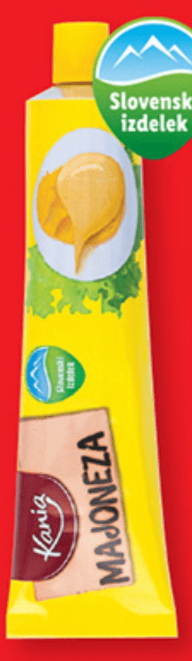 KANIA Majoneza 165 g - Akcija u trgovini Lidl