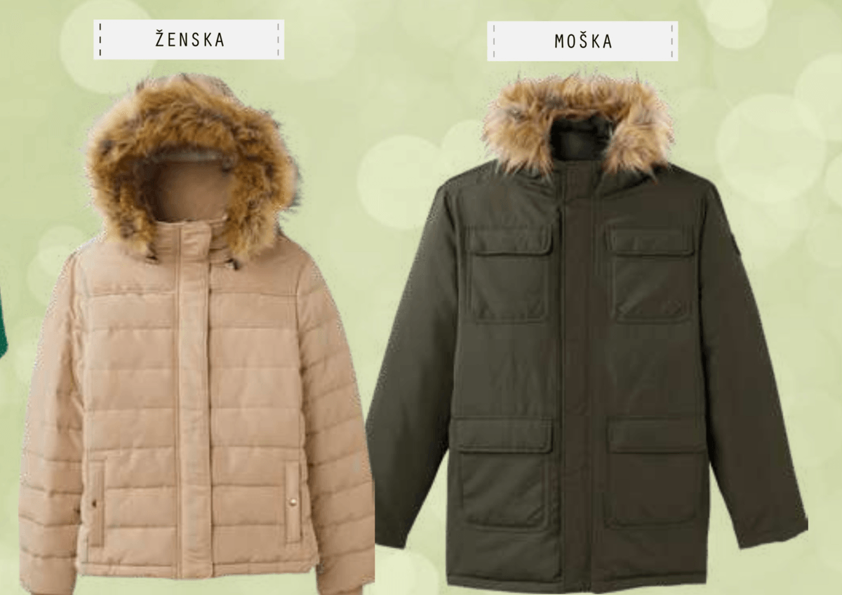 Ženska ali Moška zimska jakna TISSAIA - Akcija v trgovini E.Leclerc