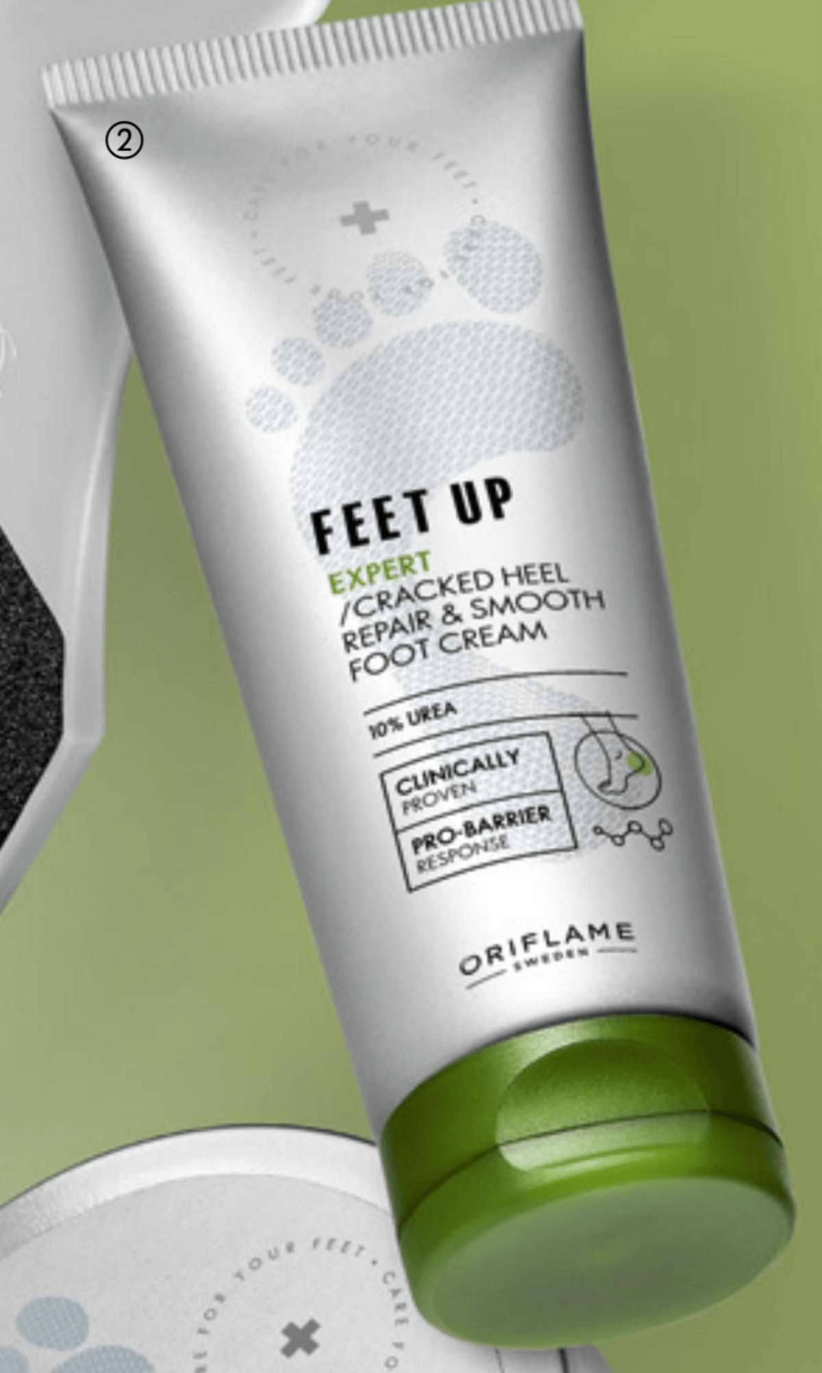 Oriflame Feet Up Expert gladilna krema za razpokane pete 75 ml - Akcija v trgovini Oriflame