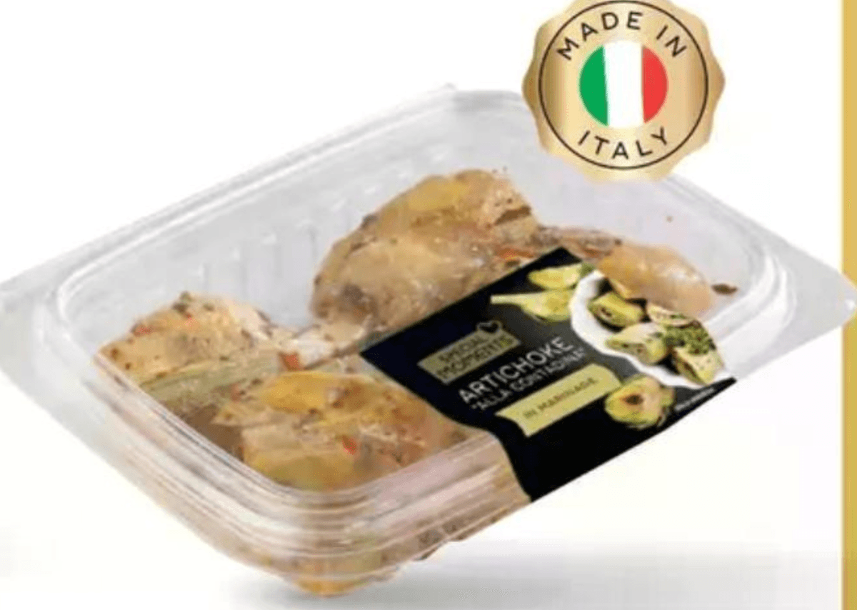 Artičoke "alla contadina" Special Moments 150 g - Akcija v trgovini Mercator