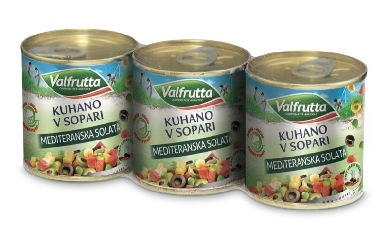 Mešana zelenjava, kuhana v sopari 3 x 140 g Delizie Sole - Akcija v trgovini Eurospin