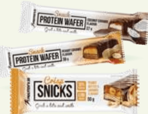 Proteinska ploščica s karamelo Proteini.si - Akcija v trgovini E.Leclerc